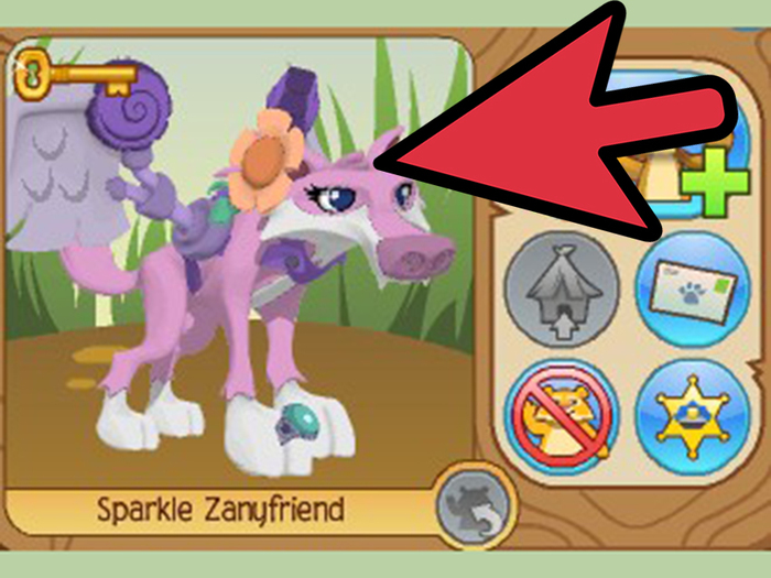 Animal Jam Lore hiphopbrown